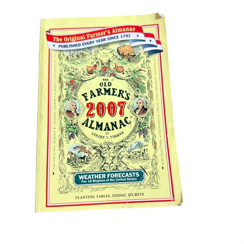 The Original Farmers Almanac 2007 Weather Forecasts‎